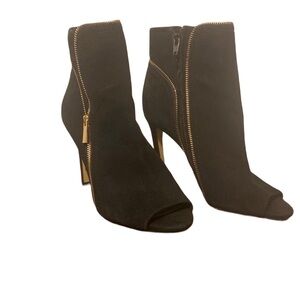 Vince Camuto Open Toe Bootie